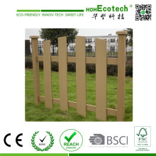 Outdoor Eco Friendly Nice Looking Garden Using WPC Fence